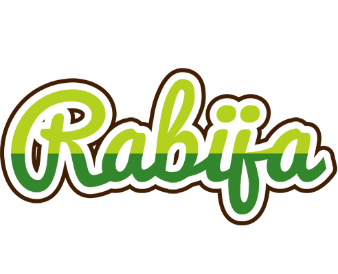 Rabija golfing logo