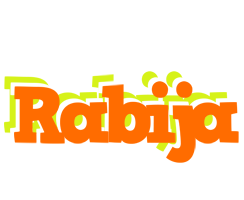 Rabija healthy logo