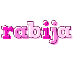 Rabija hello logo