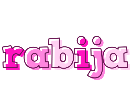Rabija hello logo