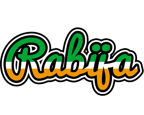 Rabija ireland logo