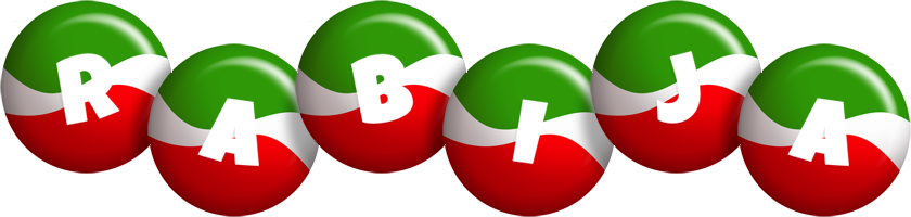 Rabija italy logo