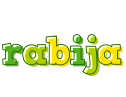 Rabija juice logo