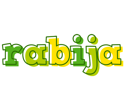 Rabija juice logo
