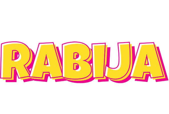 Rabija kaboom logo