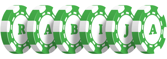 Rabija kicker logo