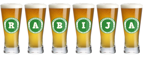 Rabija lager logo