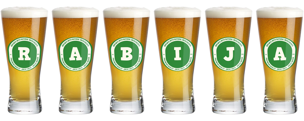 Rabija lager logo