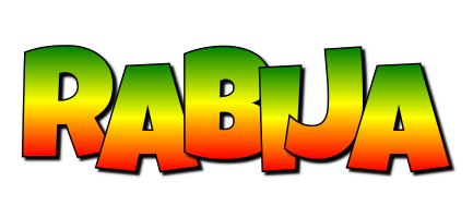 Rabija mango logo
