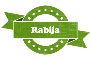 Rabija natural logo