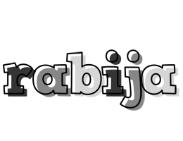 Rabija night logo