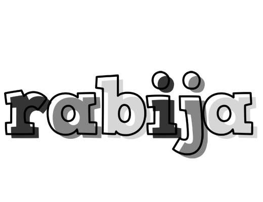 Rabija night logo