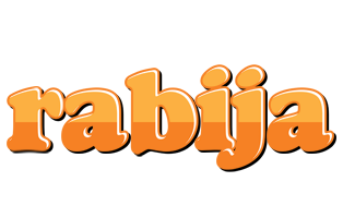Rabija orange logo
