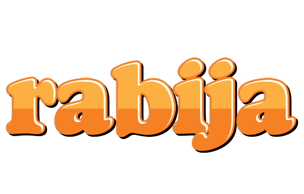 Rabija orange logo