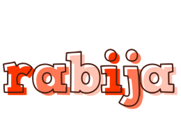 Rabija paint logo