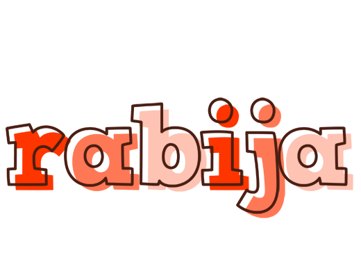 Rabija paint logo
