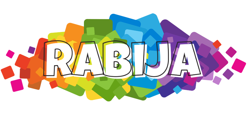 Rabija pixels logo