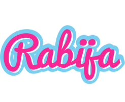 Rabija popstar logo
