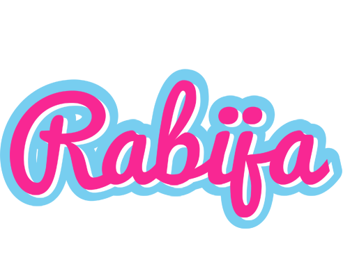 Rabija popstar logo