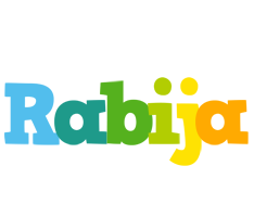 Rabija rainbows logo