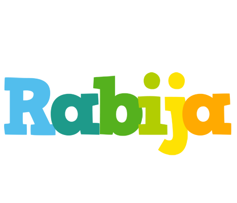 Rabija rainbows logo