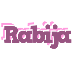 Rabija relaxing logo
