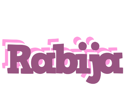 Rabija relaxing logo