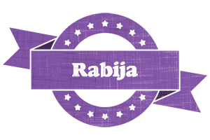 Rabija royal logo