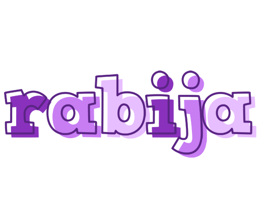 Rabija sensual logo