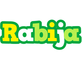 Rabija soccer logo