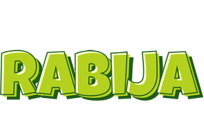 Rabija summer logo
