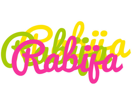 Rabija sweets logo