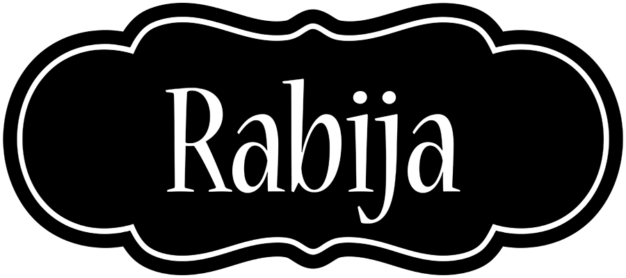 Rabija welcome logo