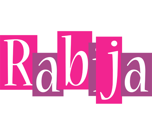 Rabija whine logo