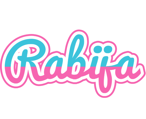 Rabija woman logo