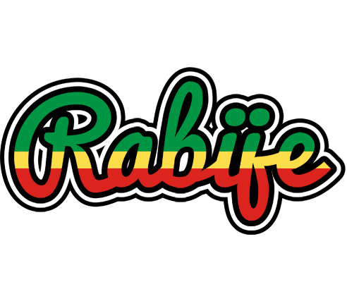 Rabije african logo