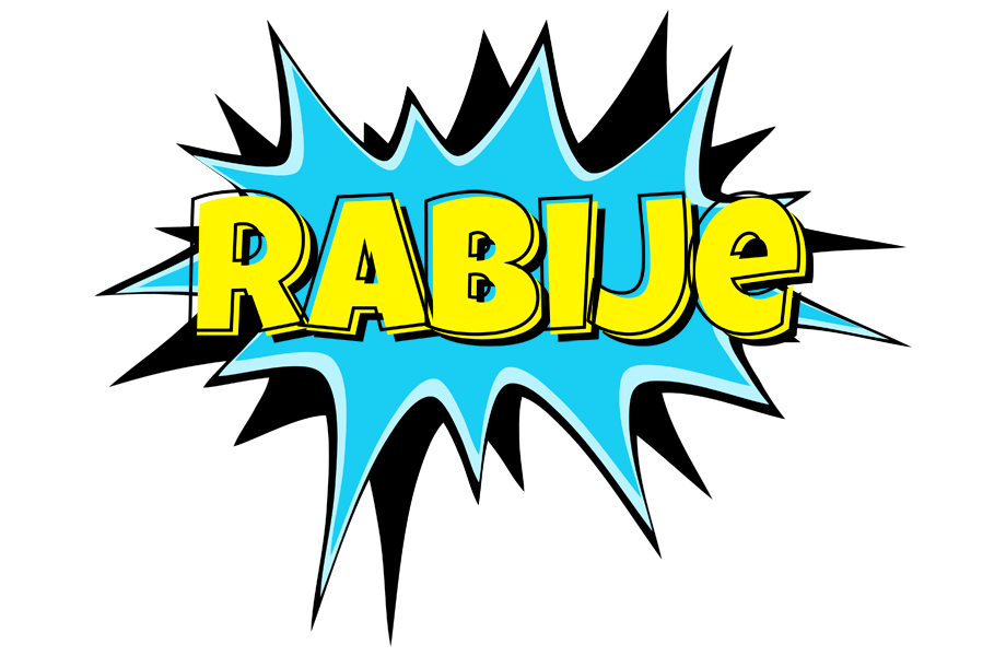 Rabije amazing logo