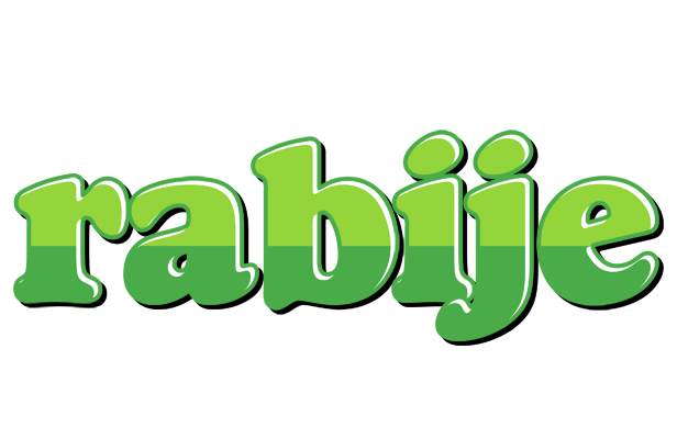 Rabije apple logo