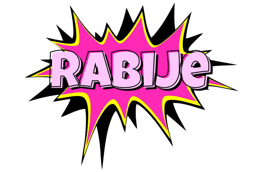 Rabije badabing logo