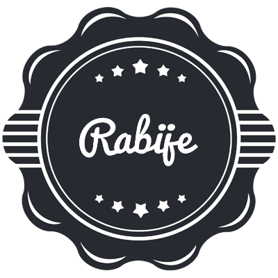 Rabije badge logo