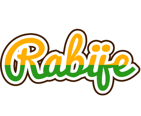 Rabije banana logo
