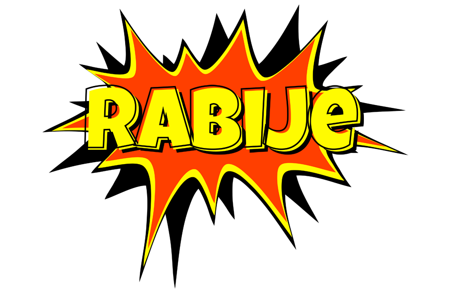 Rabije bazinga logo