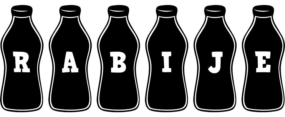 Rabije bottle logo