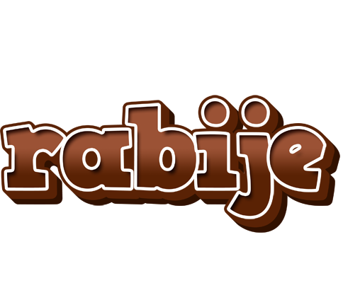 Rabije brownie logo