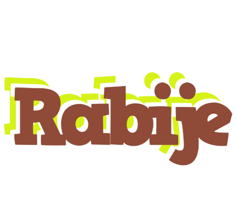 Rabije caffeebar logo