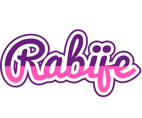 Rabije cheerful logo