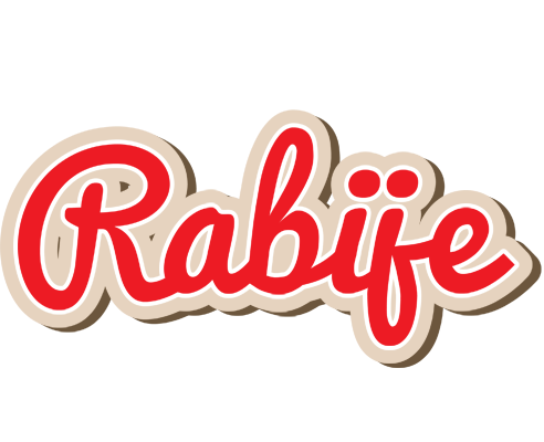 Rabije chocolate logo