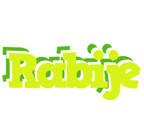 Rabije citrus logo
