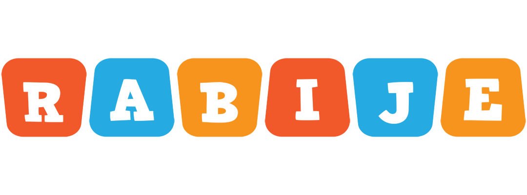 Rabije comics logo