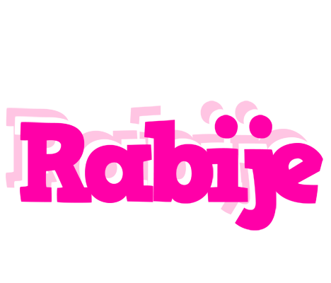 Rabije dancing logo